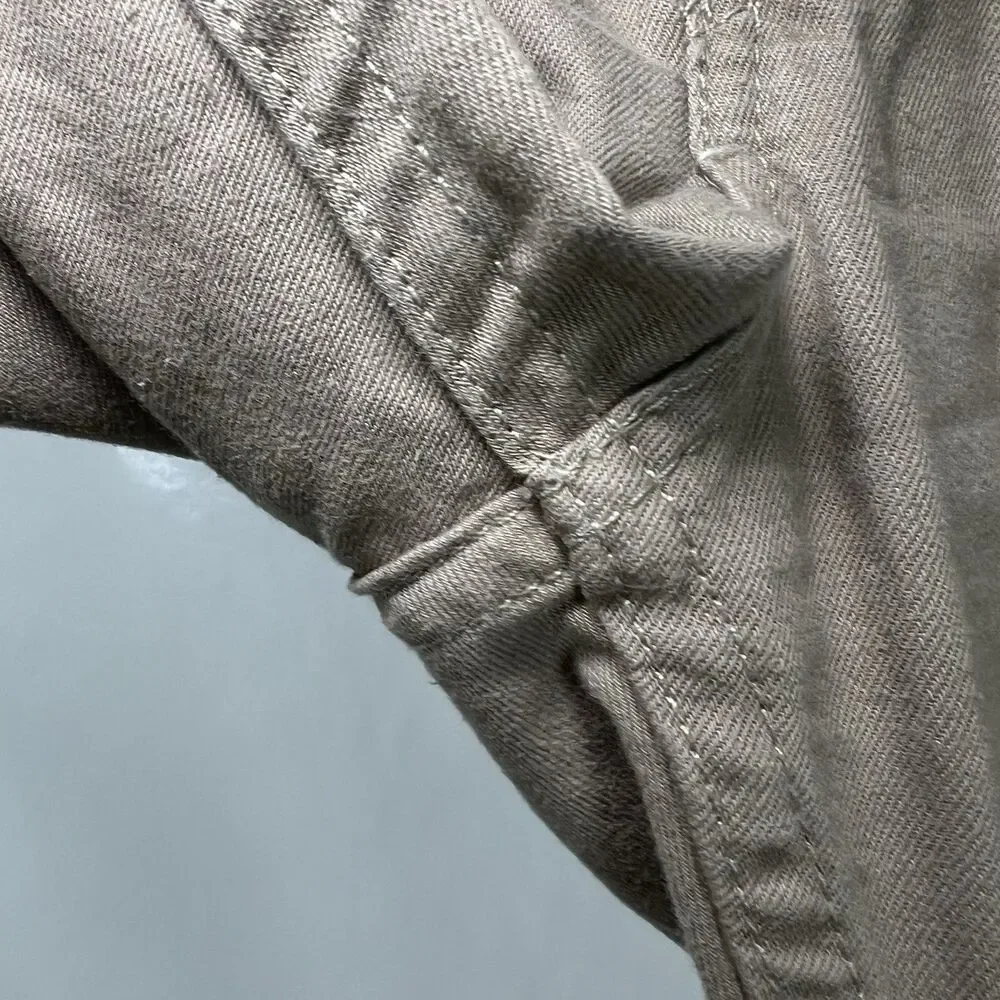 Levi's 559 Relaxed Fit Straight Leg Jeans Mens Size 42x34 Beige Tan White Tab